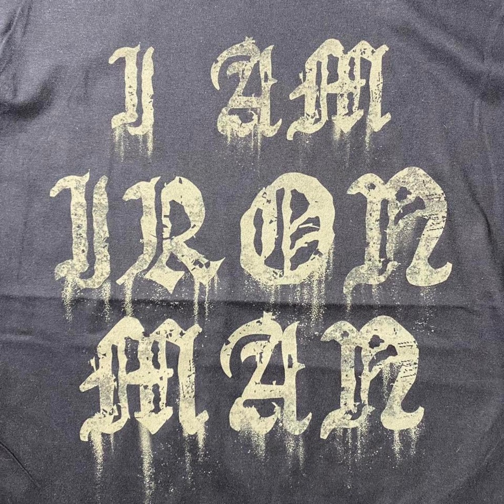 2016 Black Sabbath x Ozzy Osbourne x I Am Iron Man concert tour music rock shirt